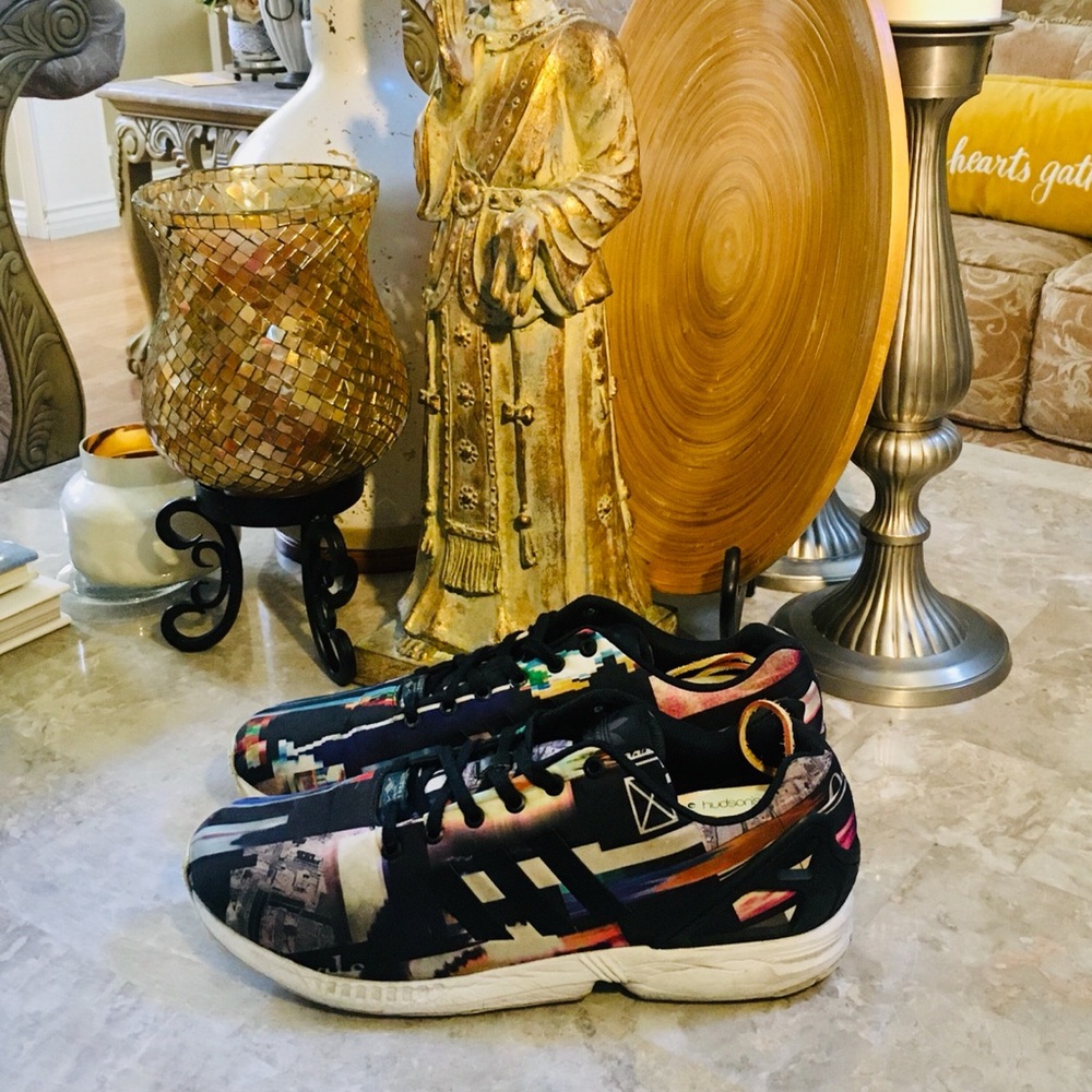 Rare Adidas Originals Torsion Multicolor Men's Size 13